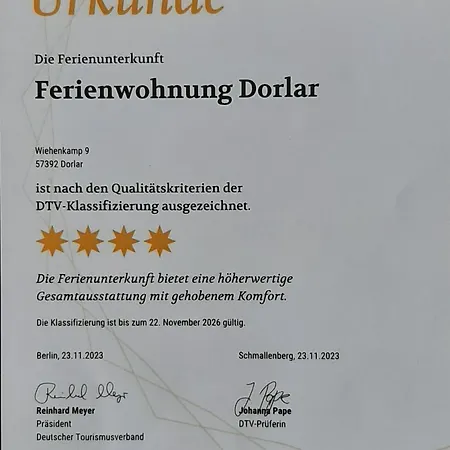Lejlighed Dorlar *